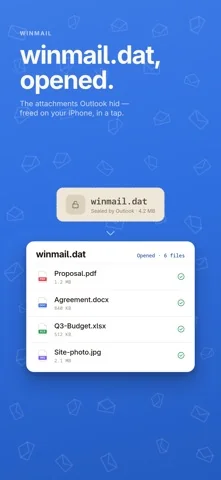 Winmail File Viewer & Opener
