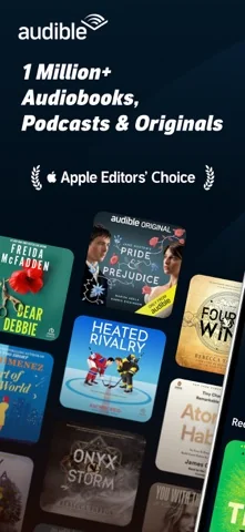 Audible: Audiobooks & Podcasts