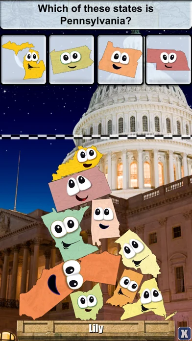 Stack the States®