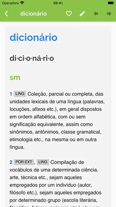 Dicionário Michaelis Português