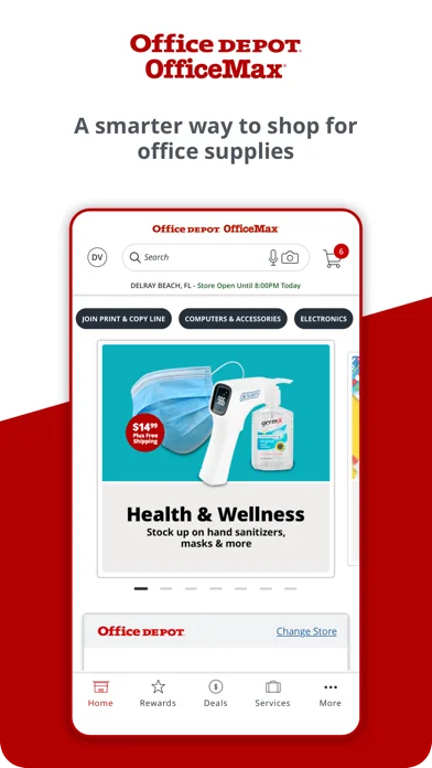 Office Depot - Rewards & Deals