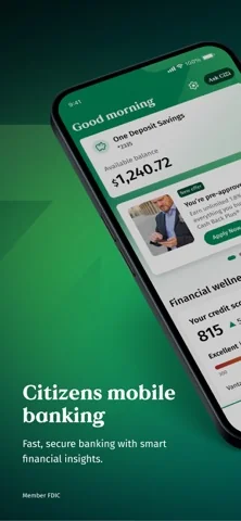 Citizens Bank Mobile Banking
