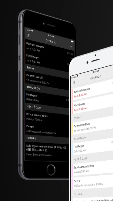 Due - Reminders & Timers