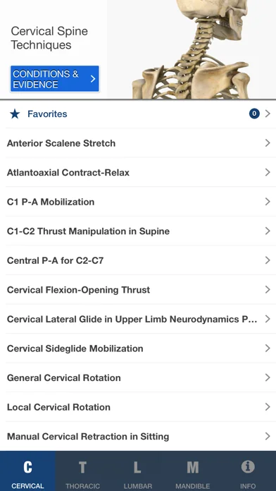 Mobile OMT Spine