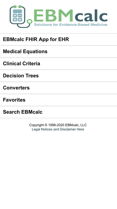 EBMcalc Nutrition