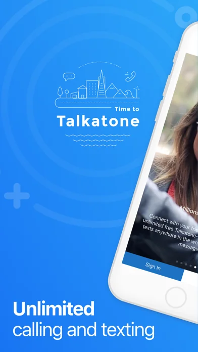 Talkatone: WiFi Text & Calls