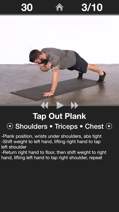 Daily Arm Workout - Trainer