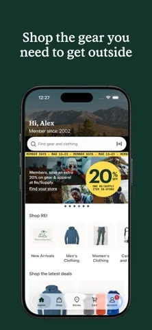 REI Co-op – Shop Outdoor Gear