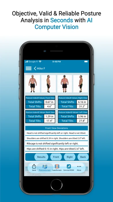 PostureScreen Mobile
