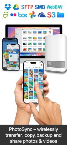 PhotoSync - Fotos übertragen