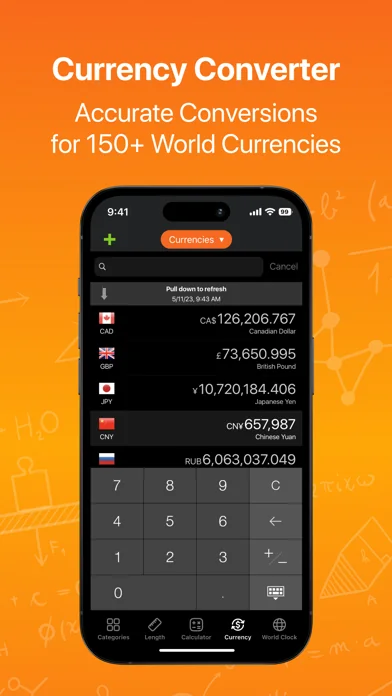 CalConvert: Pro Rechner $