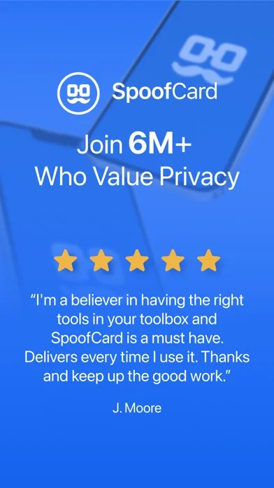 SpoofCard - Privacy Protected