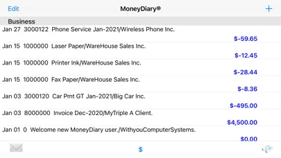 MoneyDiary®