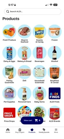 ALDI Grocery Pickup & Delivery