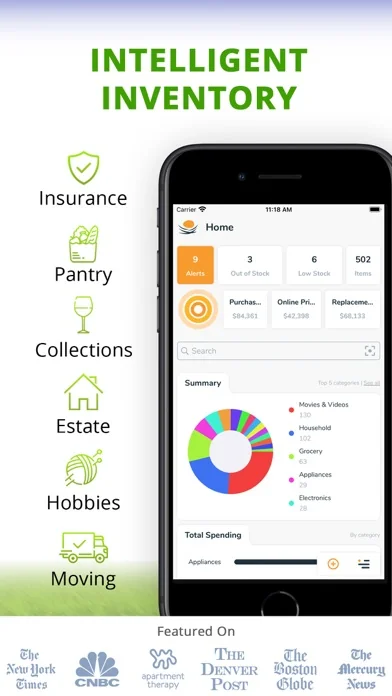 Nest Egg - Inventory