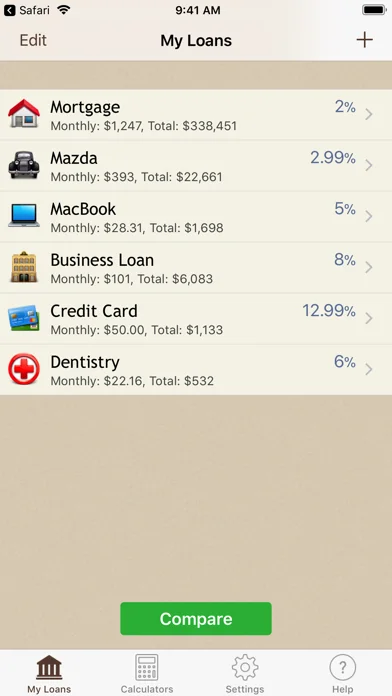 Loan Calculator +