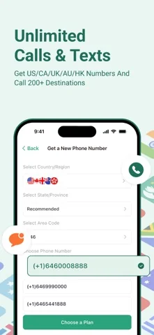 WeTalk- WiFi Calls & 2nd Phone