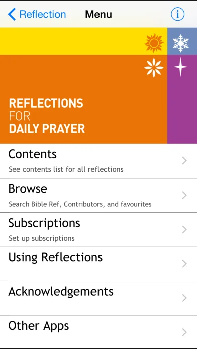Reflections for Daily Prayer