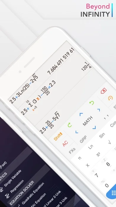 Calculator ∞ - Taschenrechner