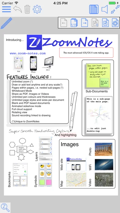 ZoomNotes