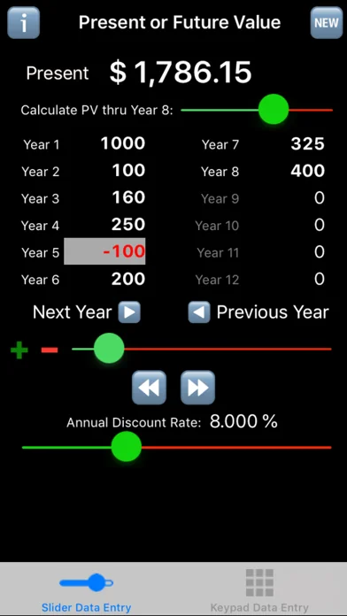 Quick Present Value