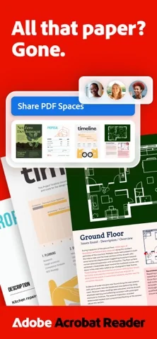 Adobe Acrobat Reader für PDF