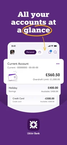 Ulster Bank NI Mobile Banking