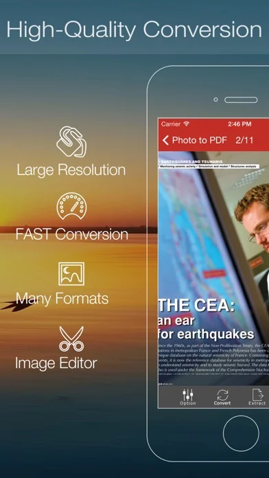 Photo to PDF Converter