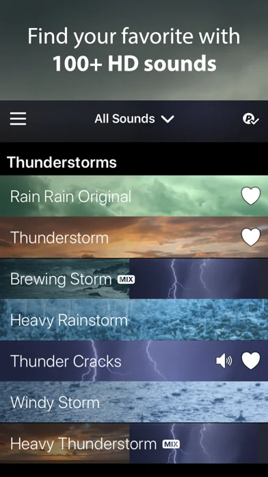 Rain Rain Sleep Sounds