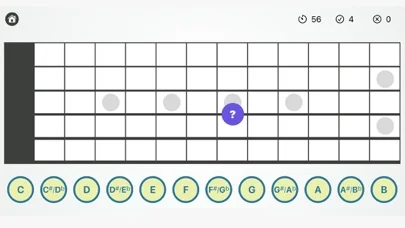 GuitarNotes - Master Fretboard