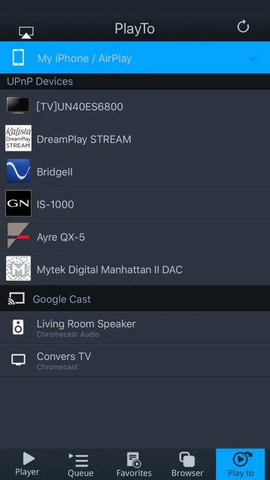 mconnect Player