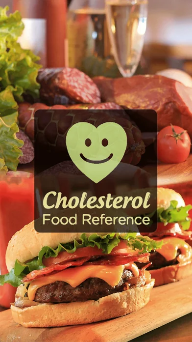 Cholesterol Food Reference