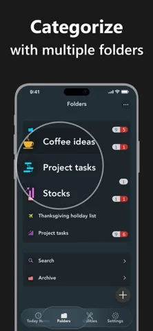 Orderly - Simple to-do lists