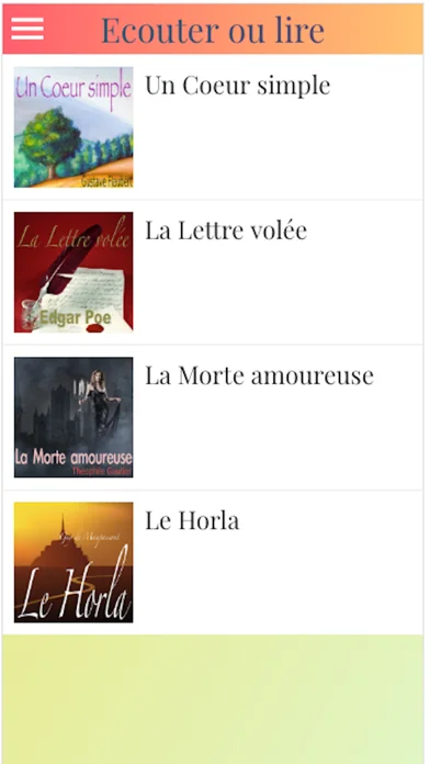 Le Horla (French)