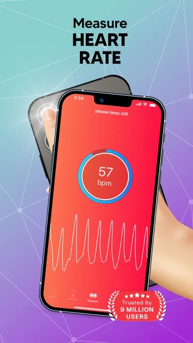 Cardiio: Pulsmesser