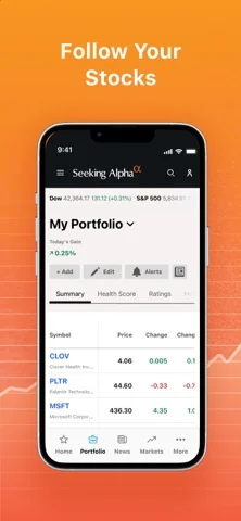 Seeking Alpha: News & Analysis
