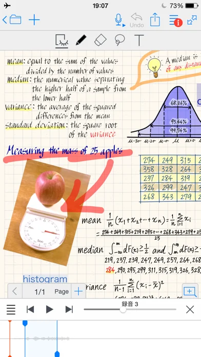 MetaMoJi Note