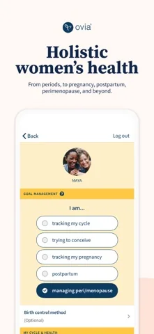 Ovia Cycle & Pregnancy Tracker