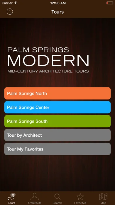 Palm Springs Modernism Tour