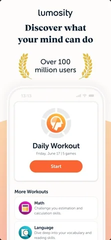 Lumosity: Brain Training Games