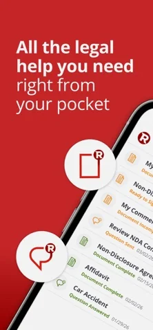 Rocket Lawyer Legal & Law Help