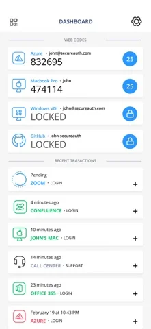 SecureAuth Authenticate
