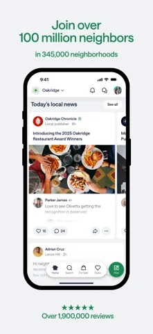 Nextdoor: Neighborhood Network