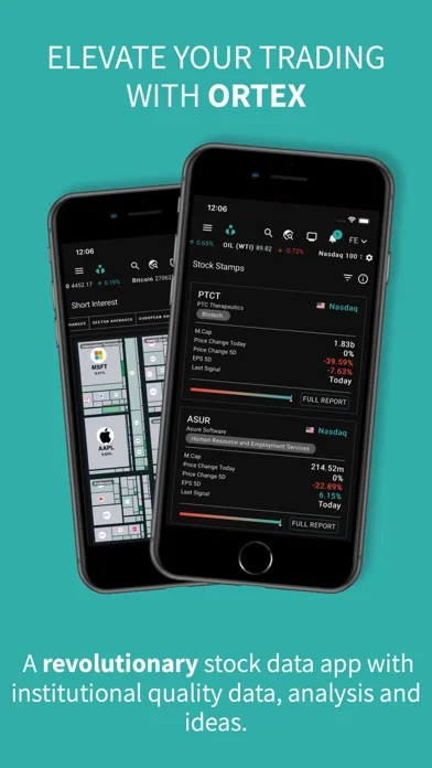 ORTEX - Stock Market Analytics