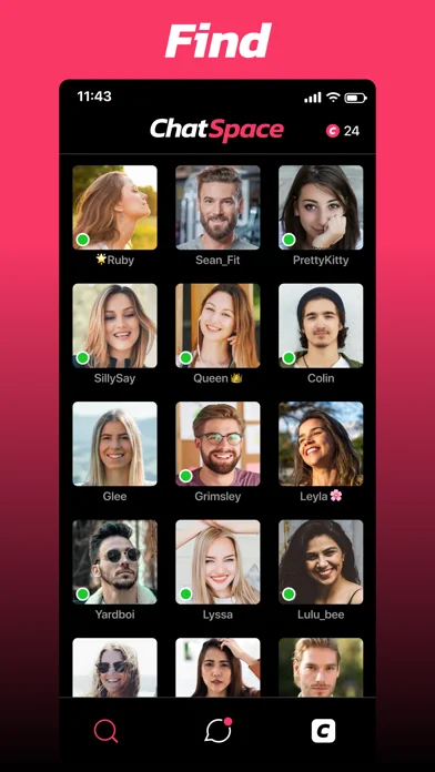 ChatSpace - Chat, Talk & Fun