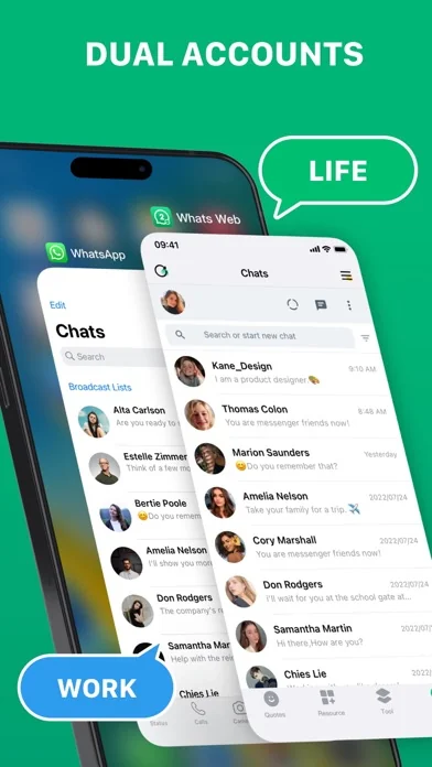 Whats Web - Whats Chat