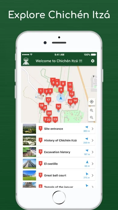Chichén Itzá audioguide