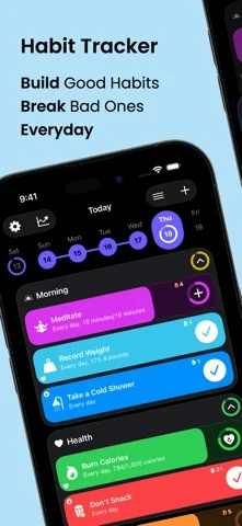 Grit: ADHS Gewohnheitstracker