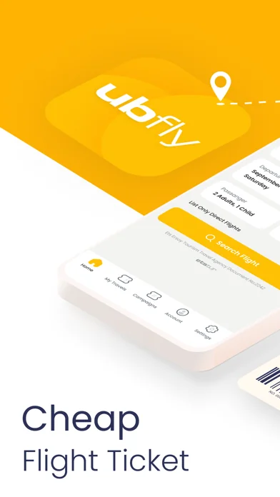 Ubfly - Cheap Flights