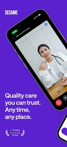Sesame: Telehealth Care & More